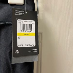 Brand new never worn under armor shorts. Size M.